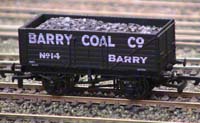 photo of Barry Coal Company wagon