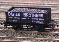 photo of Davies Brothers of Crumlin  coal wagon