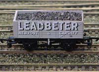 photo of Leadbeter of Newport and Cardiff coal wagon