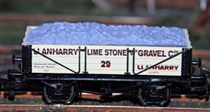 photo of Llanharry 4 plank coal wagon