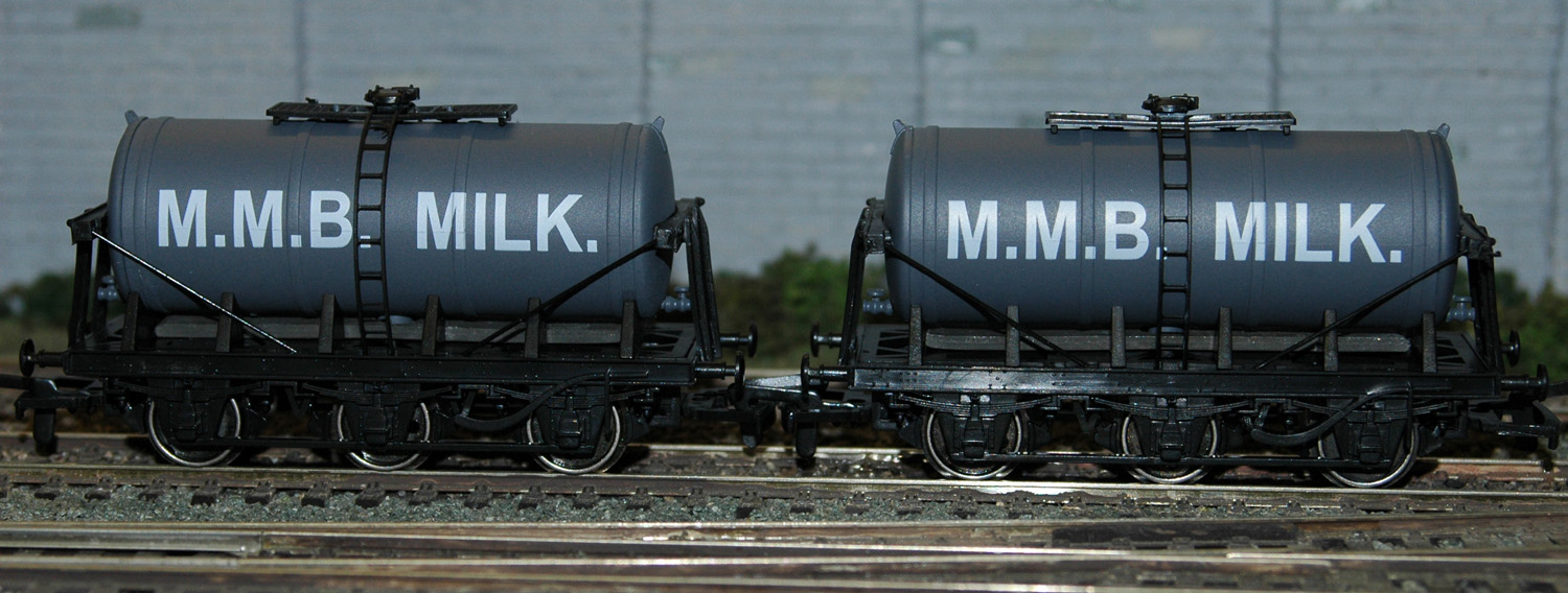 photo of MMB milk tank Wagon