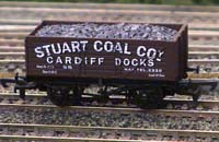 photo of Stuart Coal Coy. wagon