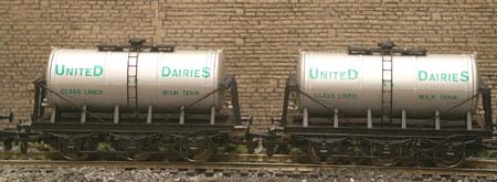 photo of UD Milk tank Wagon